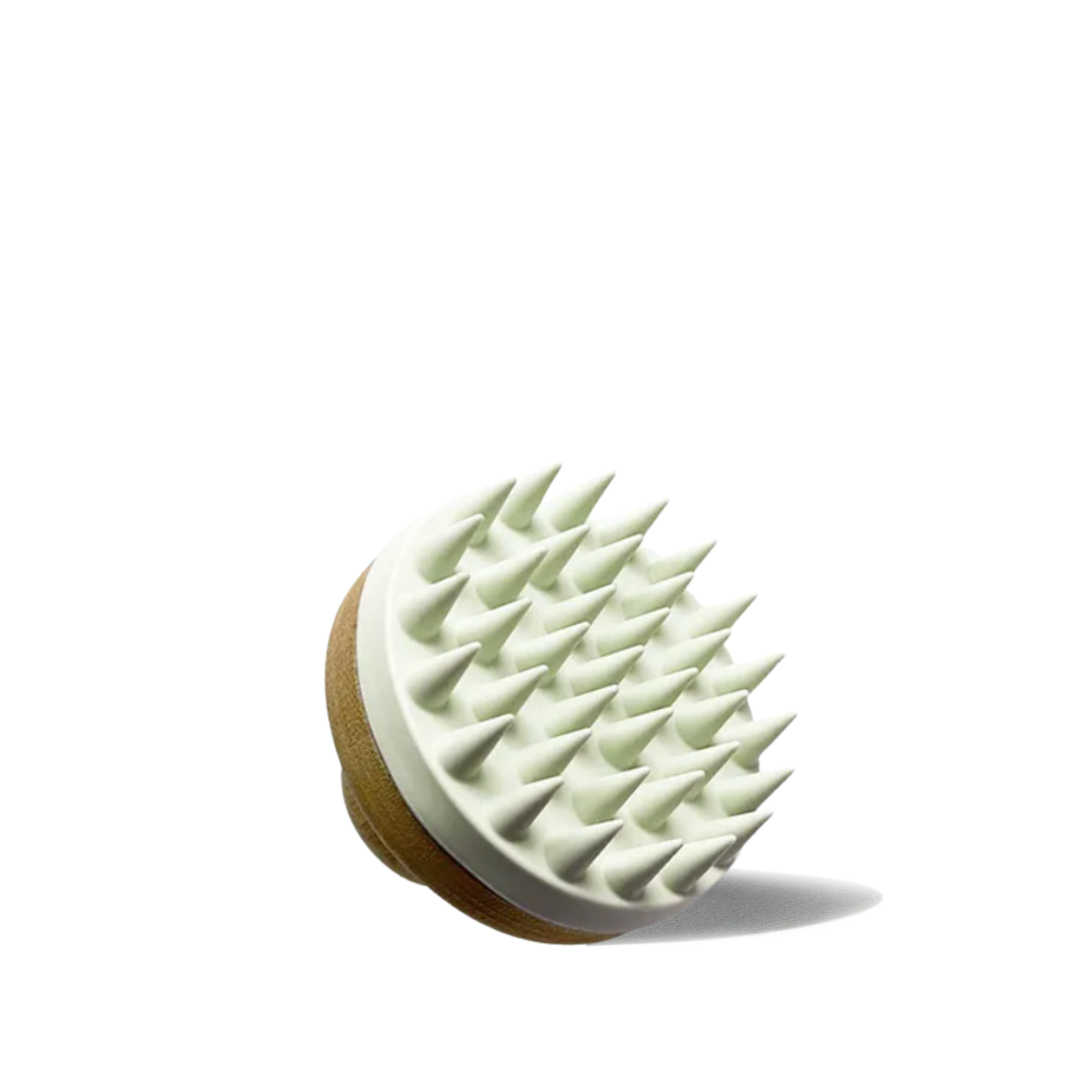 Wabi Sabi Scalp Scrubber, handcrafted with unique design, promoting healthy scalp and hair growth.