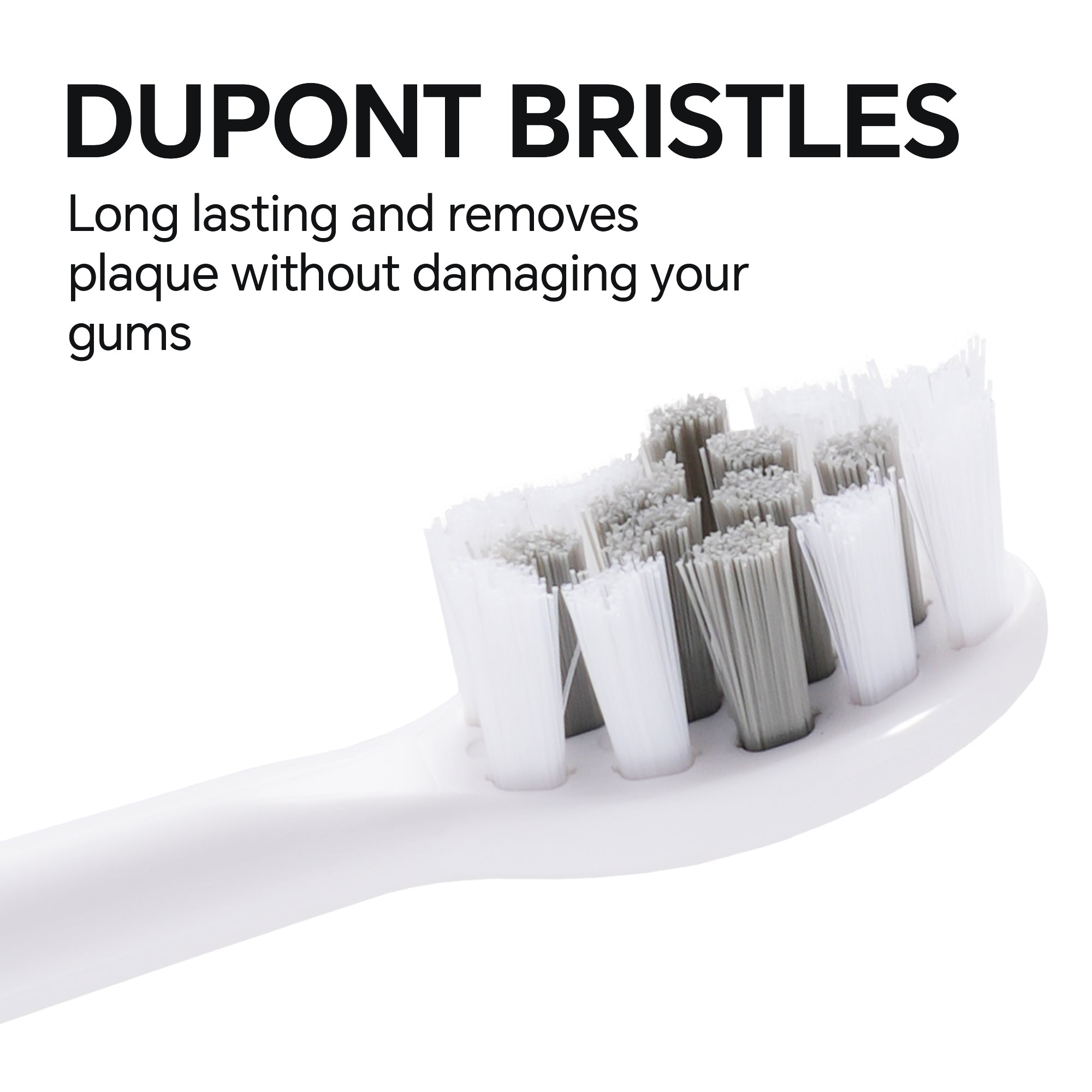 Genkent 3 Modes Sonic Clean Electric Toothbrush with four replacement heads and charging base, designed for effective oral care.