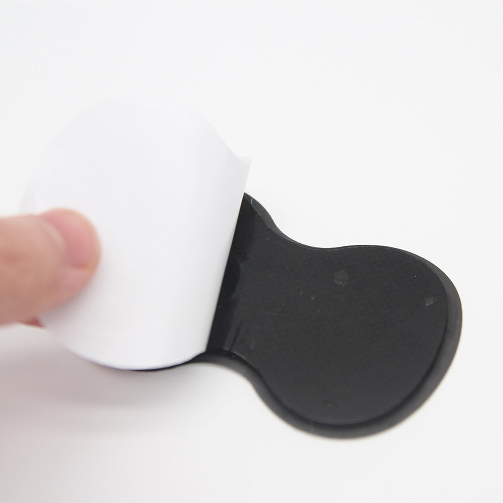 Acupuncture Electric Digital Neck Back Machine with electrode pads and LCD display for massage therapy.