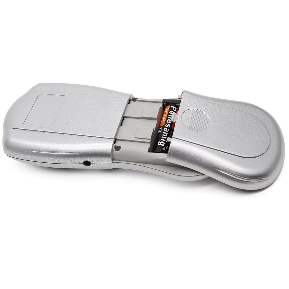 Acupuncture Electric Digital Neck Back Machine with electrode pads and LCD display for massage therapy.