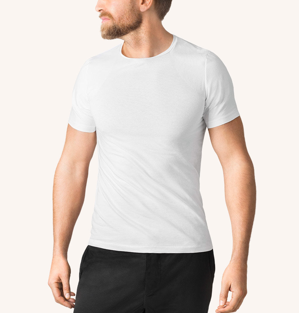 A stylish Alignment Cotton Posture T-shirt designed to improve posture with Posture Alignment Technology, made from soft OEKO-TEX® certified cotton.