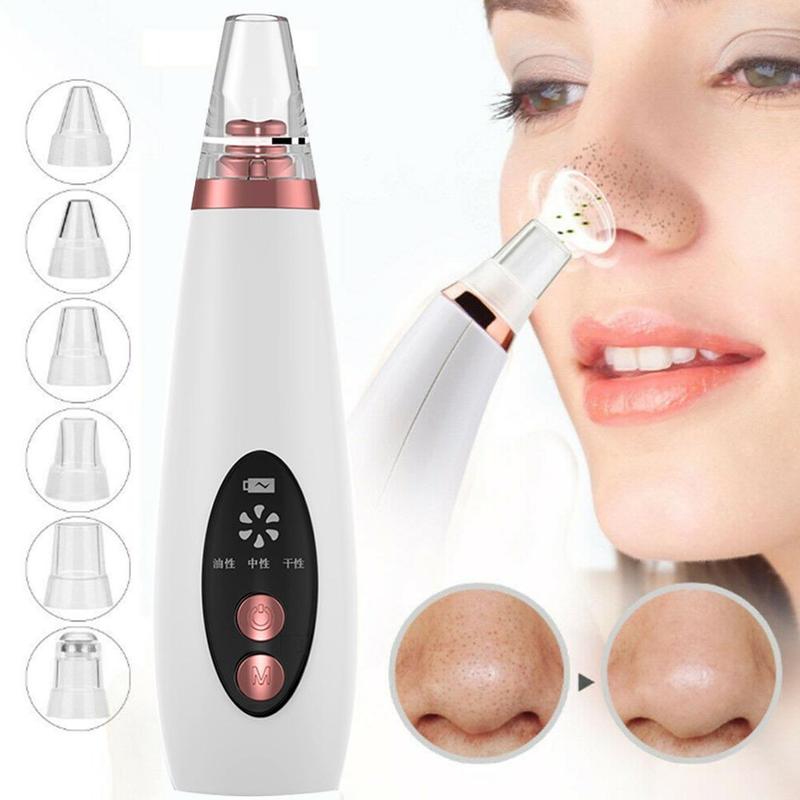 Blackhead Pore Vacuum Cleaner, a sleek and modern skin care tool designed for effective blackhead removal and pore cleansing.