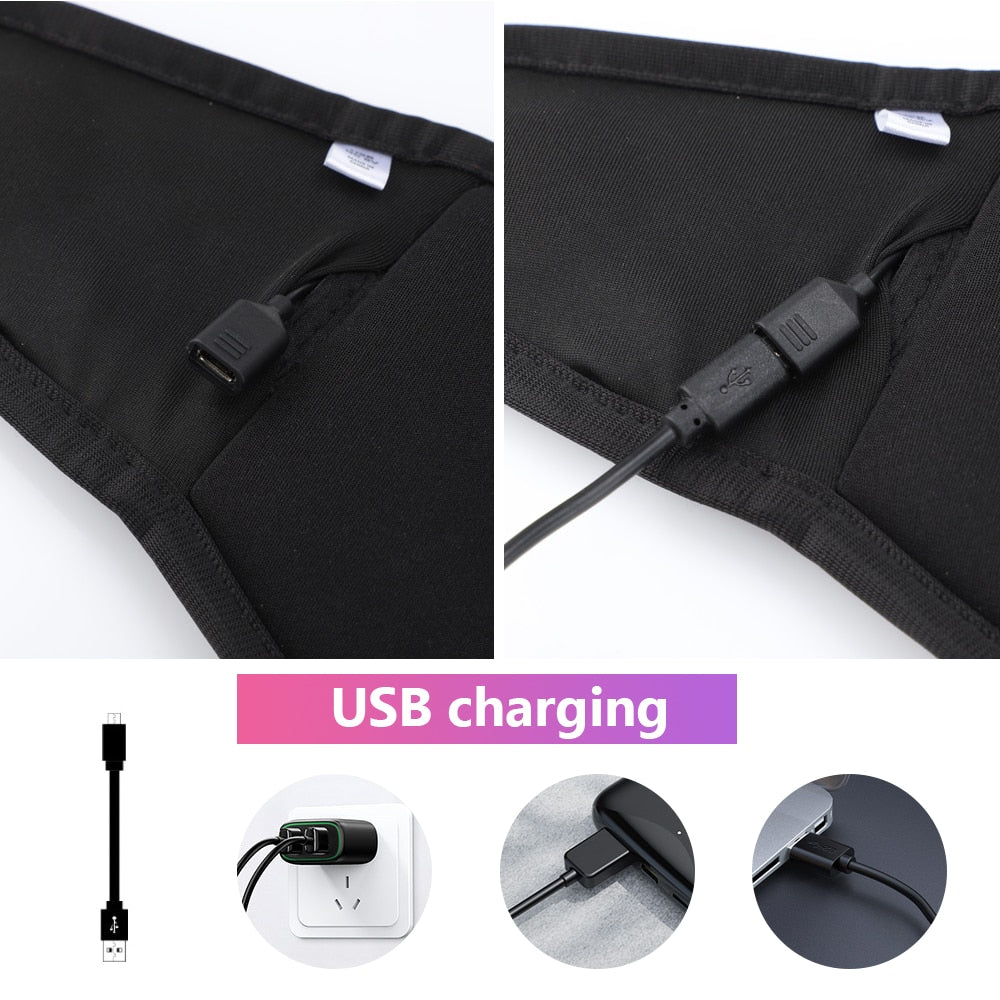 Bluetooth Sleeping Headphones Eye Mask in black, featuring a soft, breathable design with built-in wireless headphones for comfortable sleep.