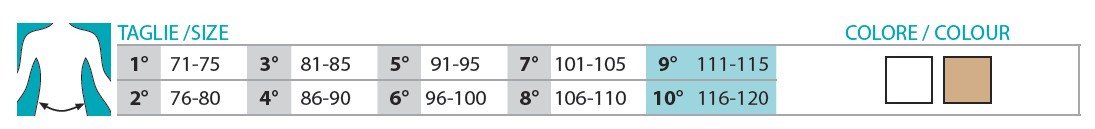Elastic Containment Slip/Brief Orione Ref.309 for male post-surgery support, featuring an open design for comfort.