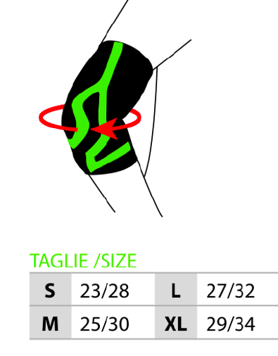 Elbow Brace with integrated power band taping, showcasing its ultrathin and breathable design, ideal for sports and daily use.