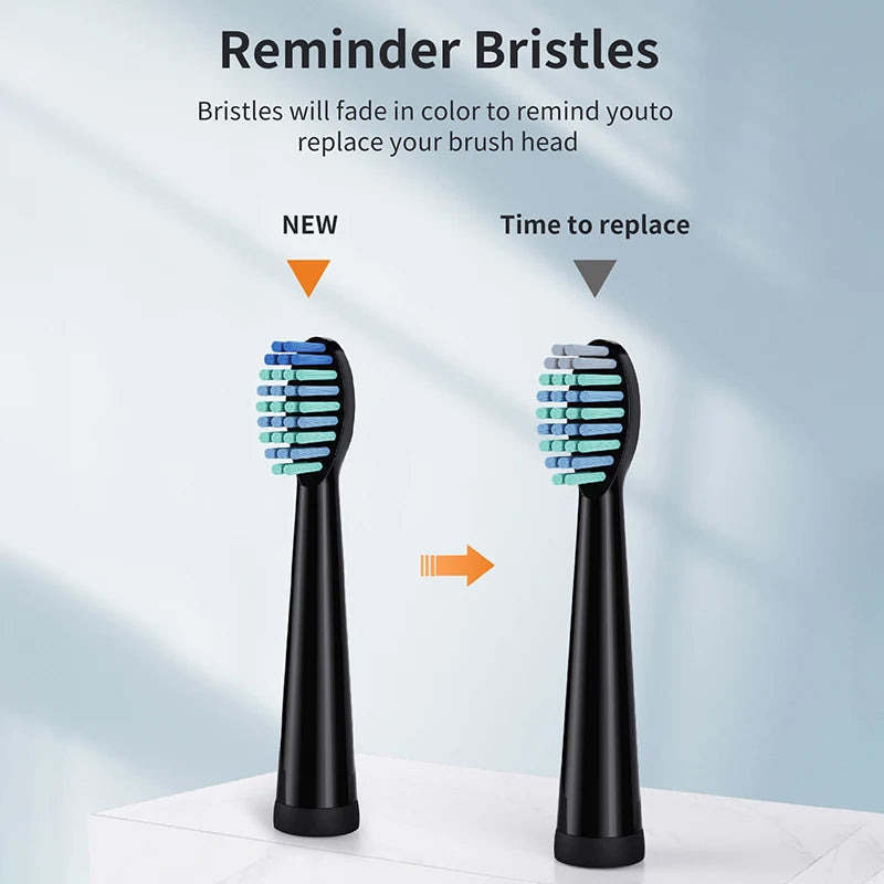 Electric Sonic Toothbrush with multiple modes and sleek design, featuring Dupont nylon bristles and waterproof body.