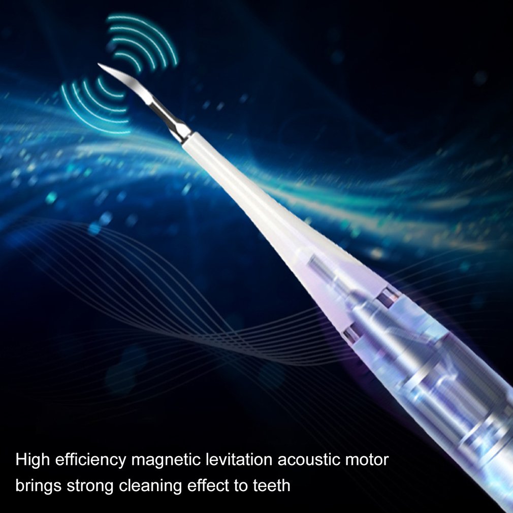 Electric toothbrush kit with three brush heads and accessories for teeth whitening and cleaning.