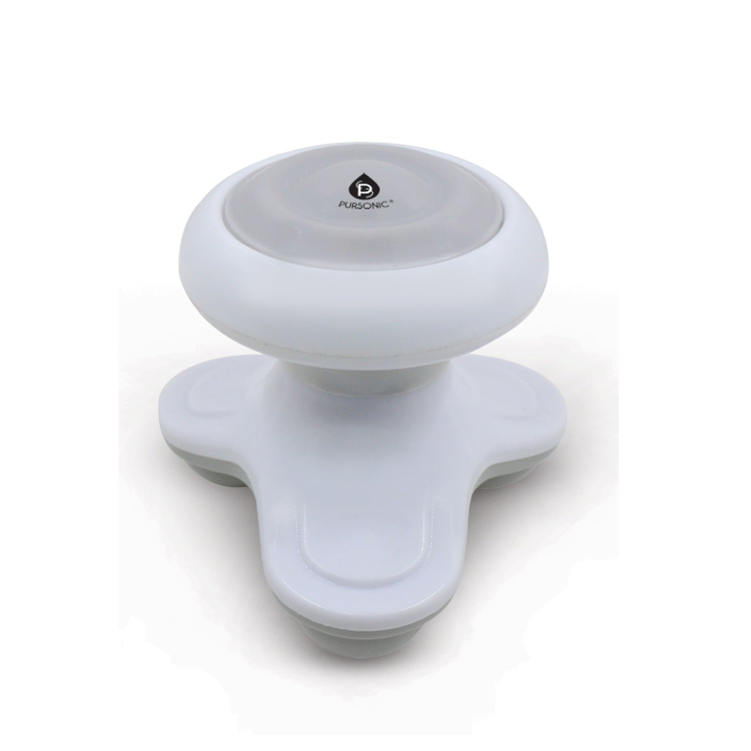 Handheld Electric Sport Massager with three vibrating nodes, designed for portable muscle relief and relaxation.