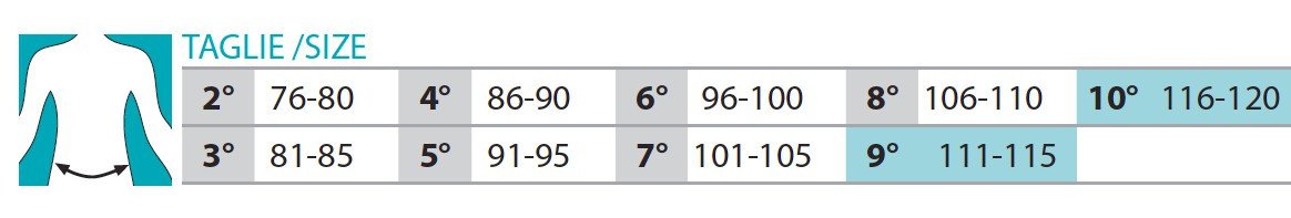INGUINAL HERNIA SPORT BRIEF - PANT High Height Orione Ref.316, featuring a high model design with front opening and anatomically shaped foam pads for support.