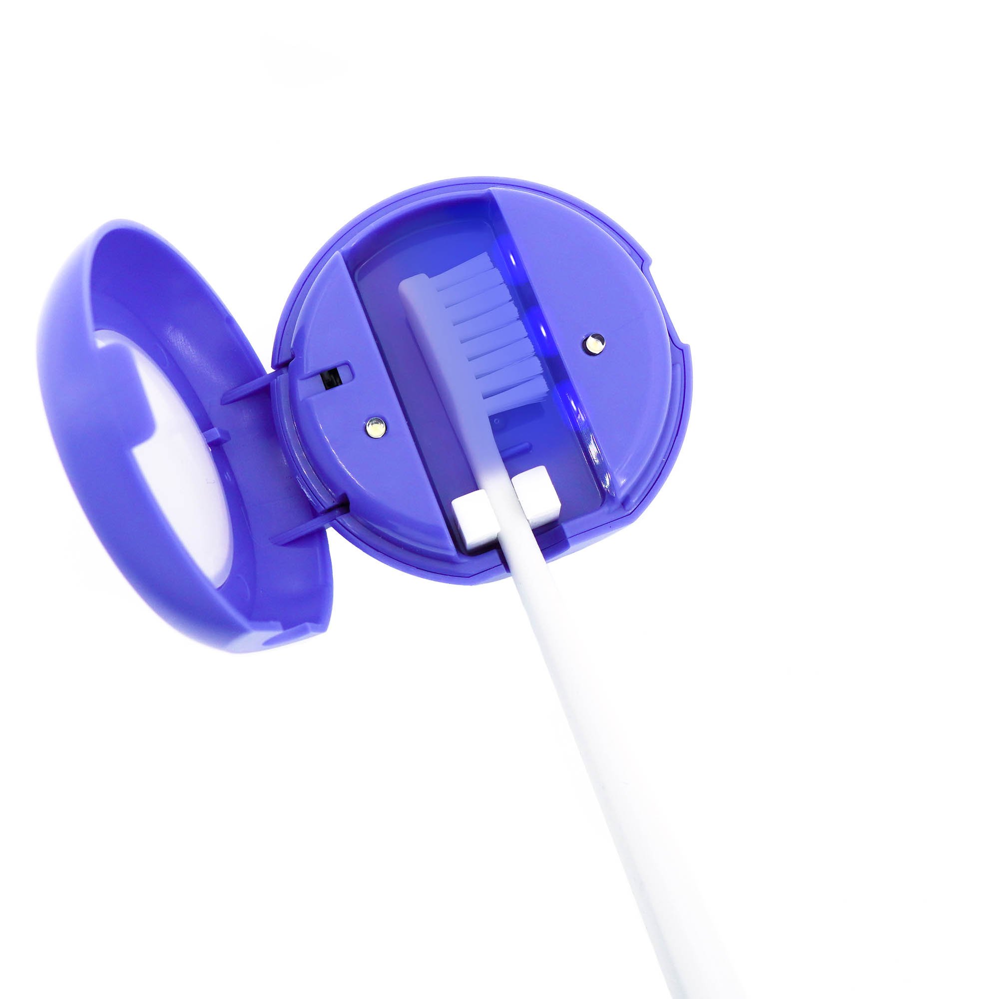 Jung Kook Toothbrush Sterilizer with UV light technology for effective cleaning.
