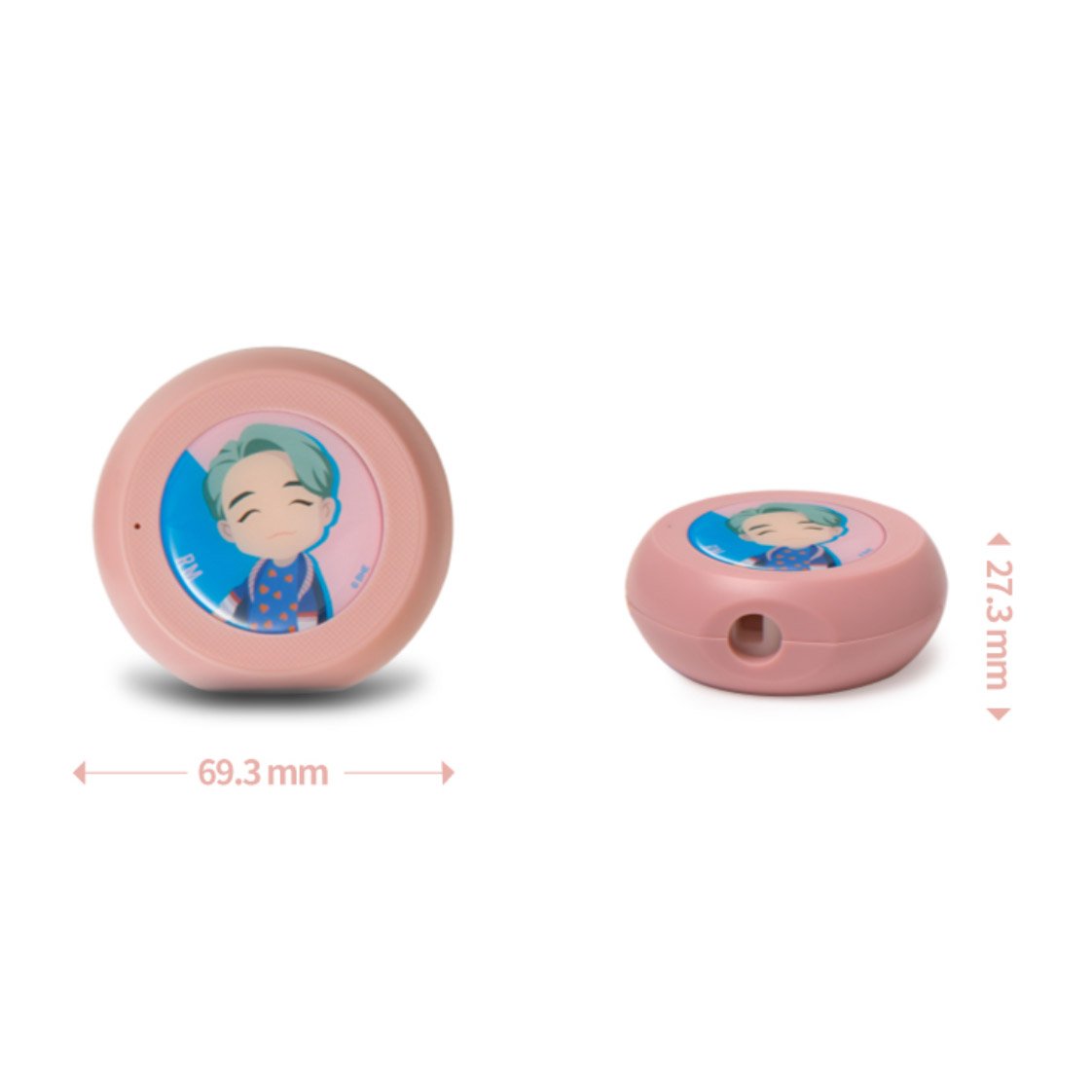 Jung Kook Toothbrush Sterilizer with UV light technology for effective cleaning.