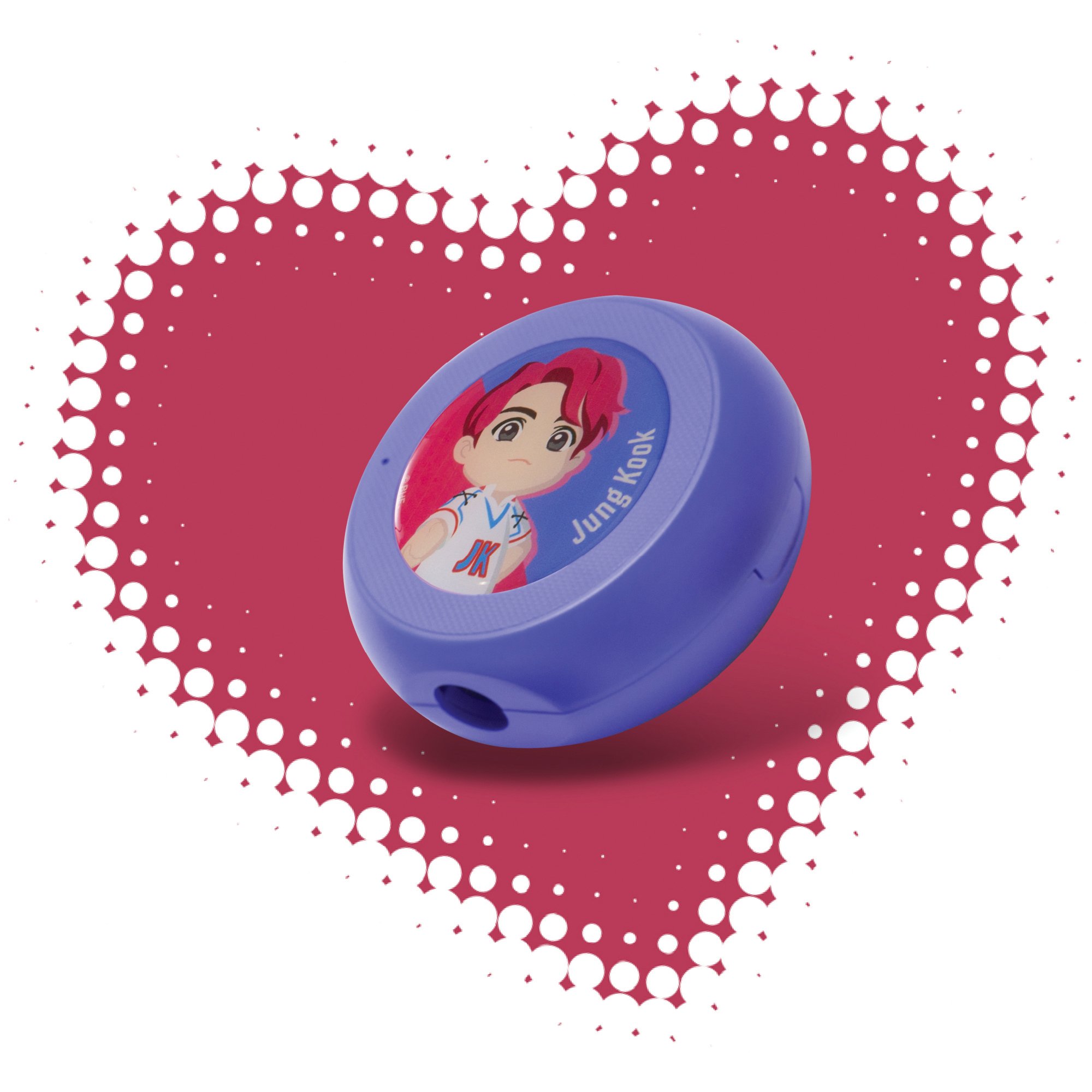 Jung Kook Toothbrush Sterilizer with UV light technology for effective cleaning.