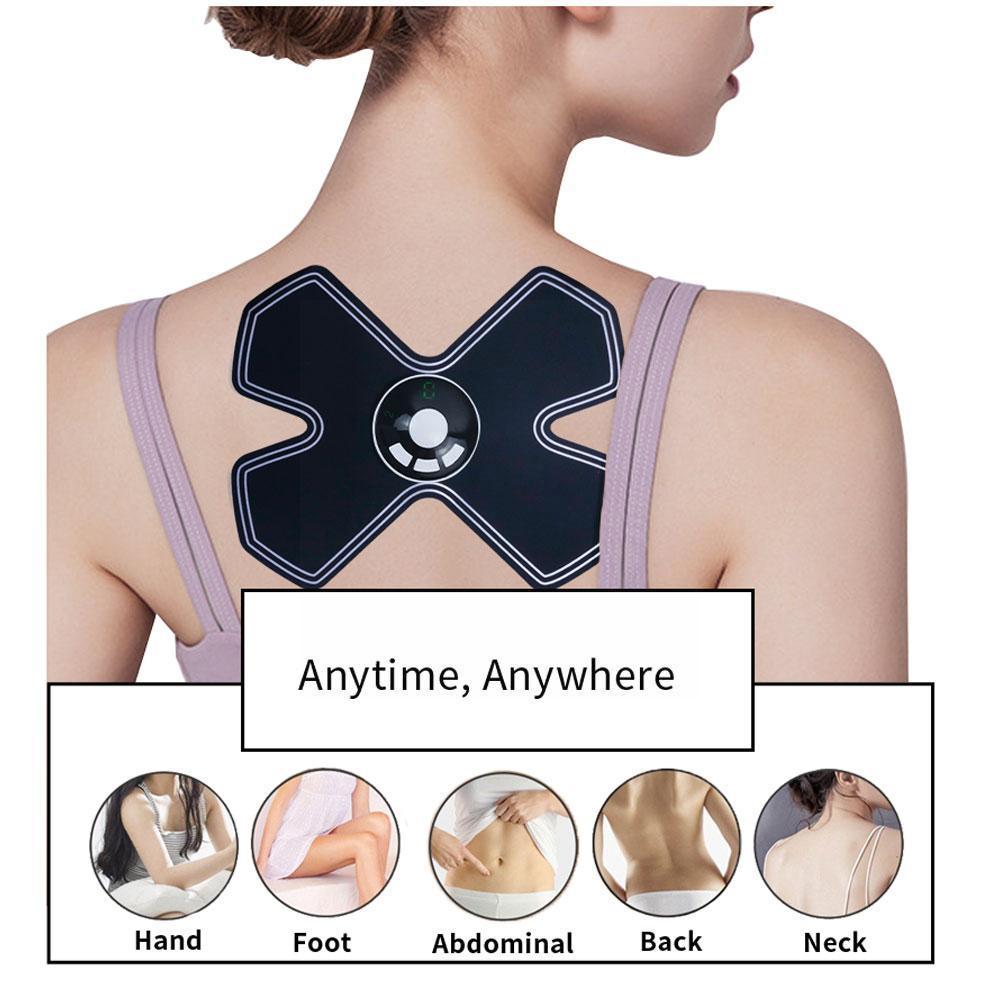Portable Shoulder Neck Massager with Remote Control, designed for targeted pain relief and relaxation, featuring a compact design and multiple massage modes.