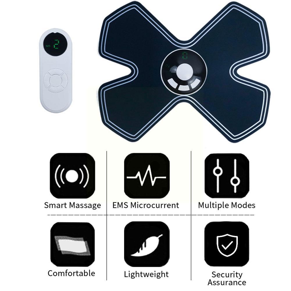 Portable Shoulder Neck Massager with Remote Control, designed for targeted pain relief and relaxation, featuring a compact design and multiple massage modes.