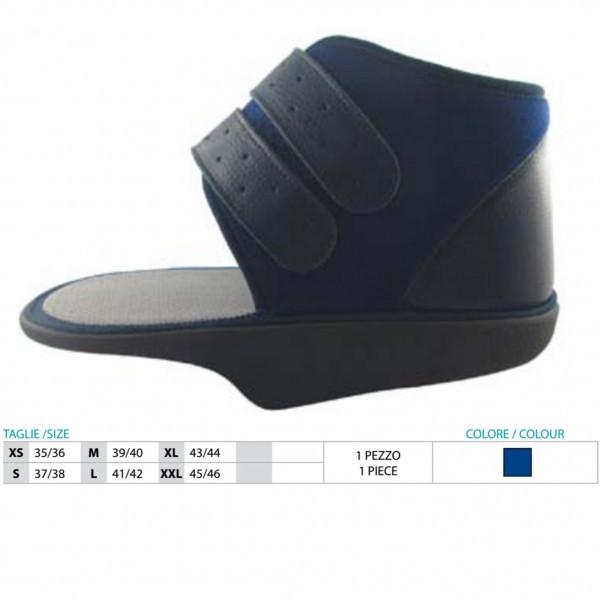 Baruk Post Surgery Shoe with adjustable closure and wide fitting for comfort and support.