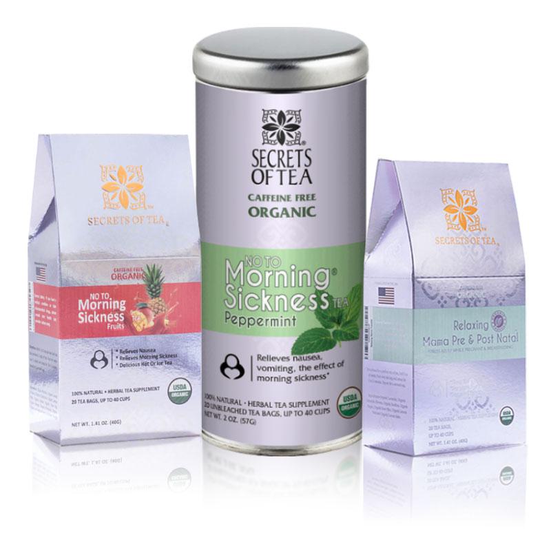 A soothing cup of Pregnancy Morning Sickness Tea with organic ingredients, perfect for relieving stress and nausea during pregnancy.