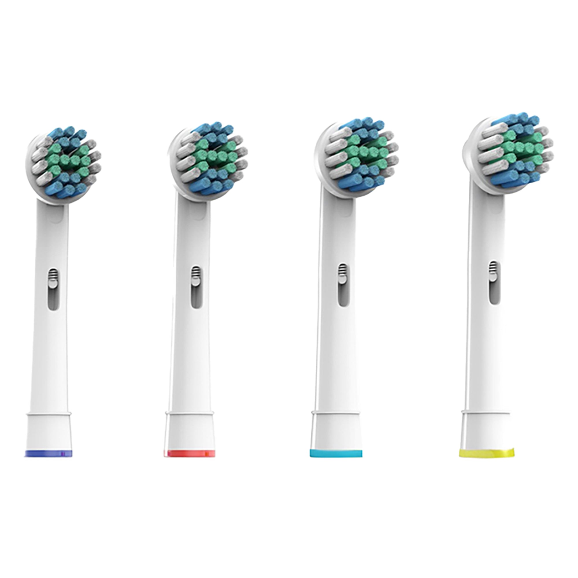Pursonic 8 Pack Power Sensitive Replacement Brush Heads for Oral-B, featuring advanced bristle design for effective cleaning.