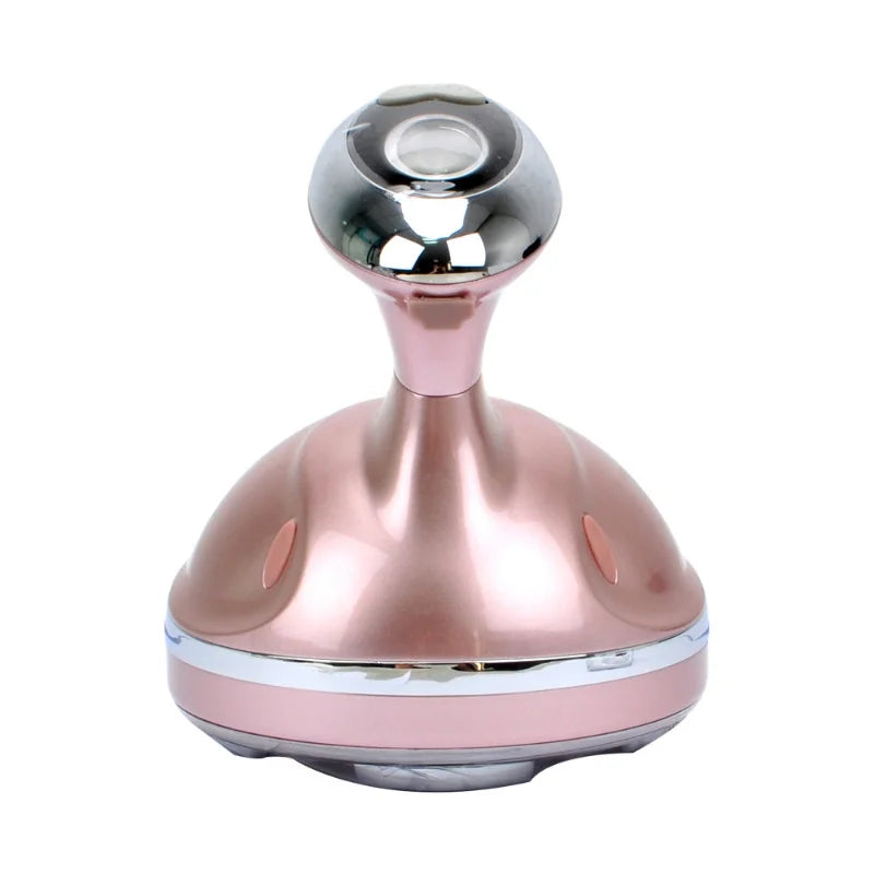 RF Cavitation Ultrasonic Full Body Massager with LED light and LCD display, designed for effective slimming and skin rejuvenation.