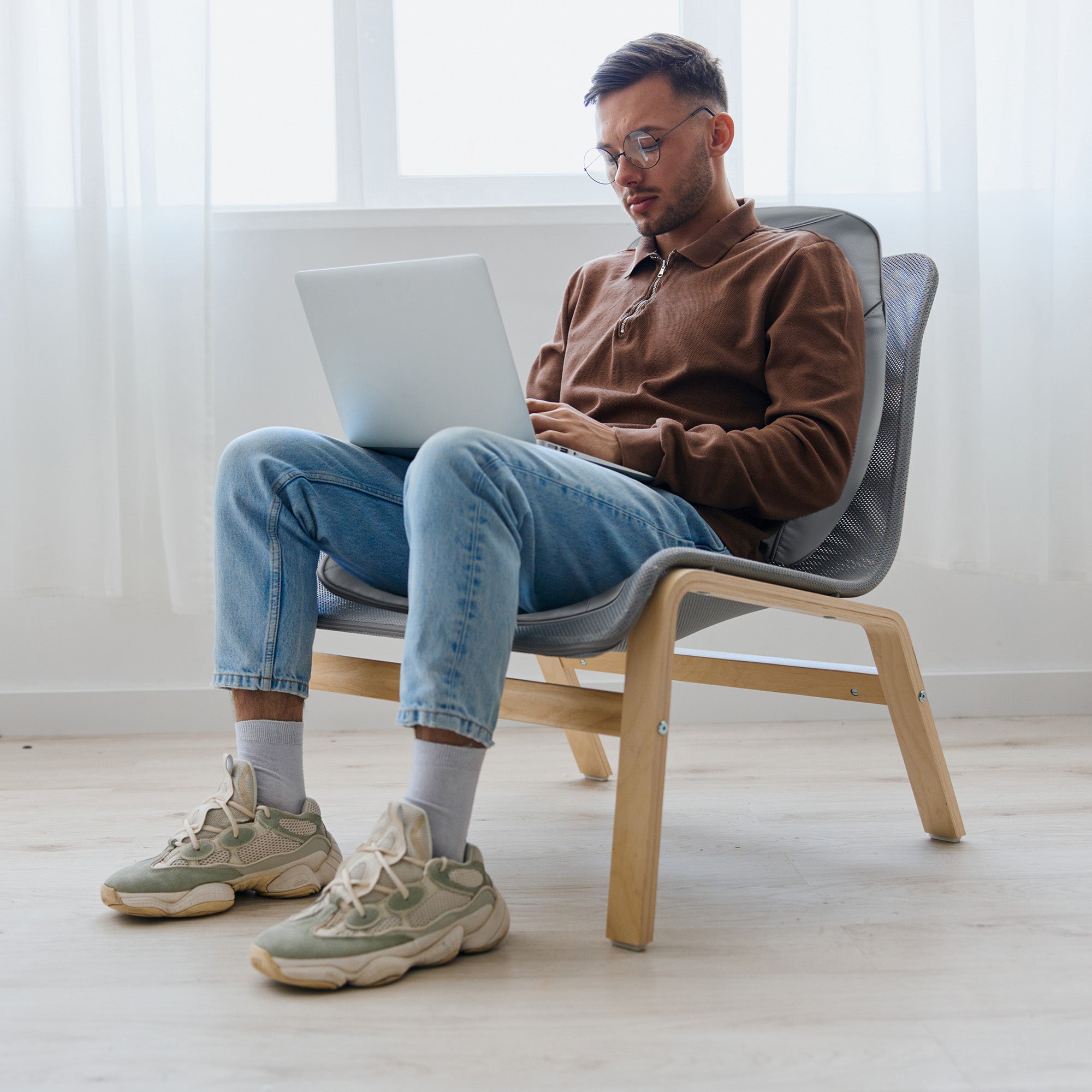 Shiatsu Chair Massager with Vibration, featuring ergonomic design and portable remote control for ultimate relaxation.