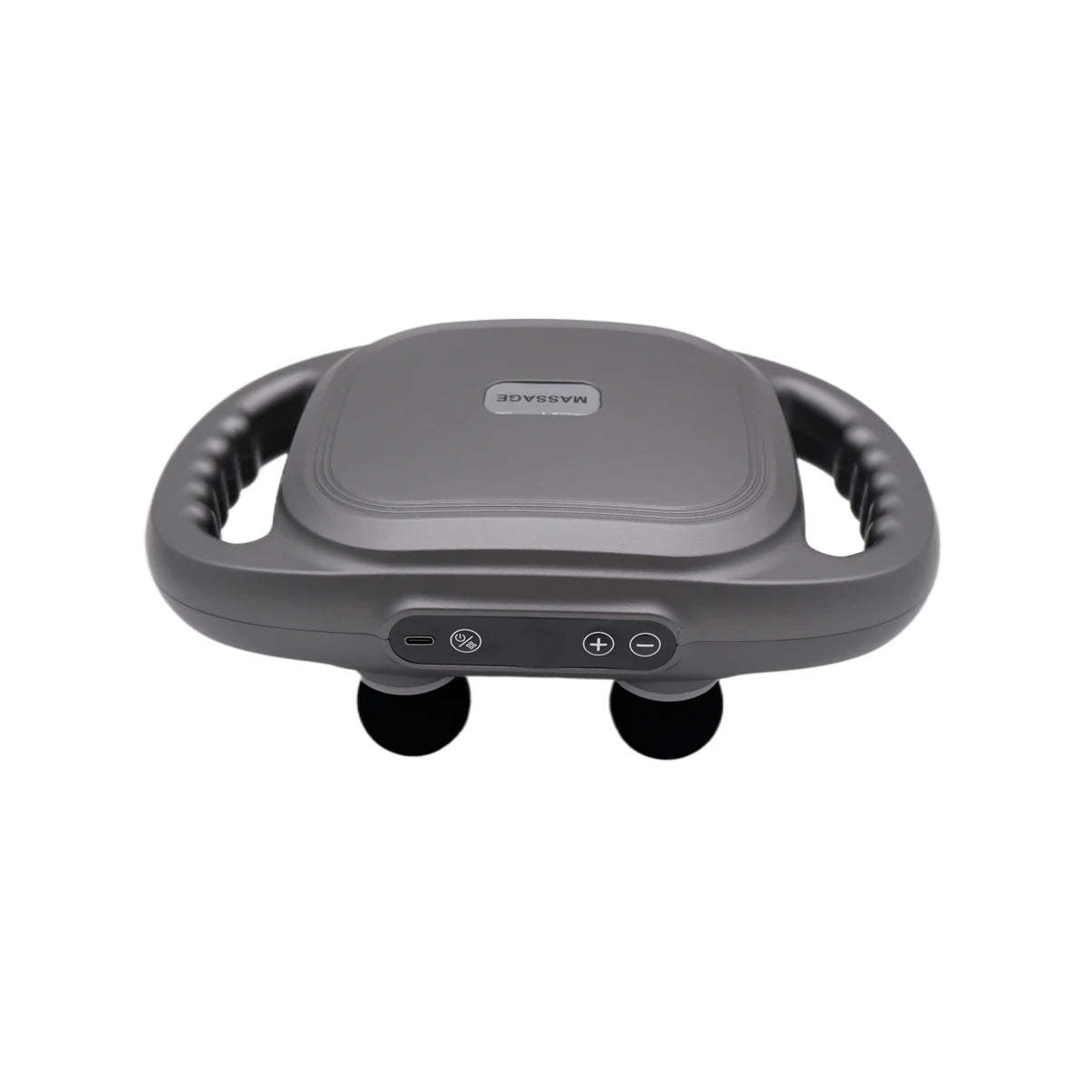 Six Head Fascia Gun Massager with multiple heads for deep tissue massage, designed for muscle relaxation and recovery.