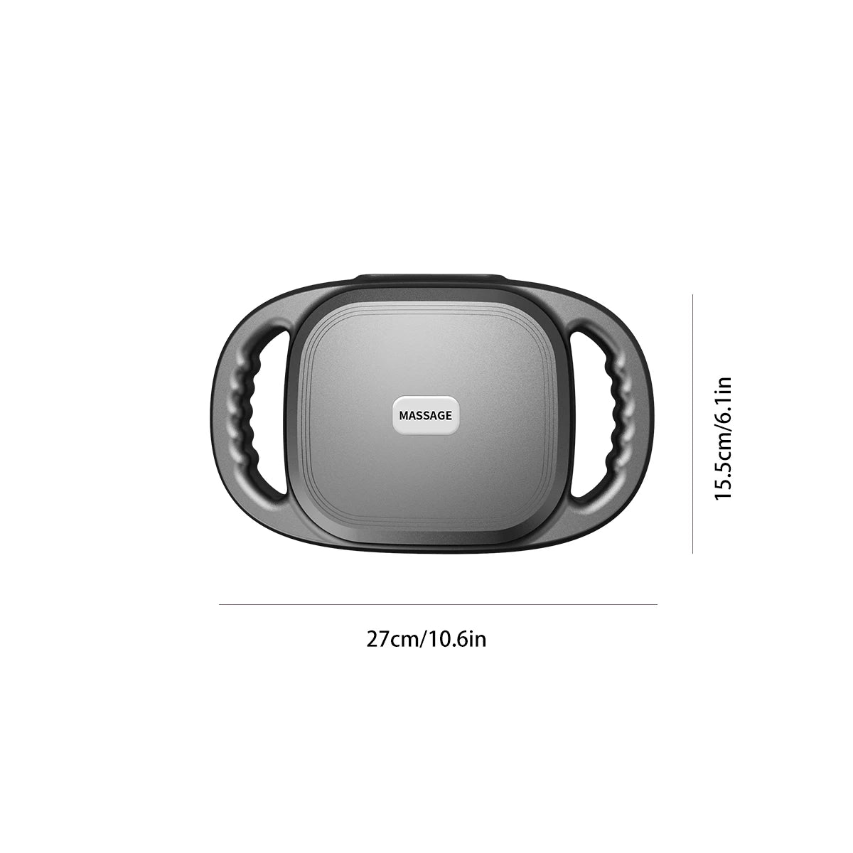 Six Head Fascia Gun Massager with multiple heads for deep tissue massage, designed for muscle relaxation and recovery.