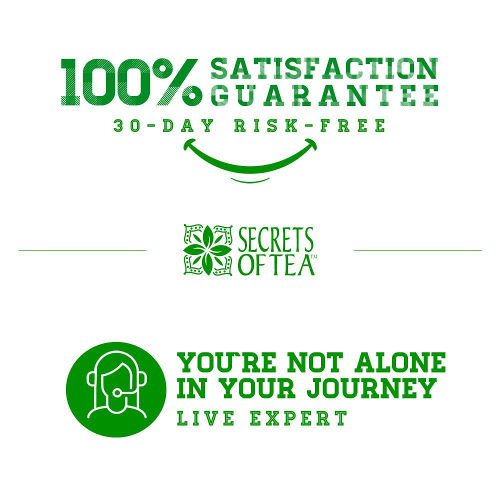 A vibrant package of USDA Organic Tea for Kids featuring a blend of peppermint, chamomile, rooibos, fennel, and licorice root.