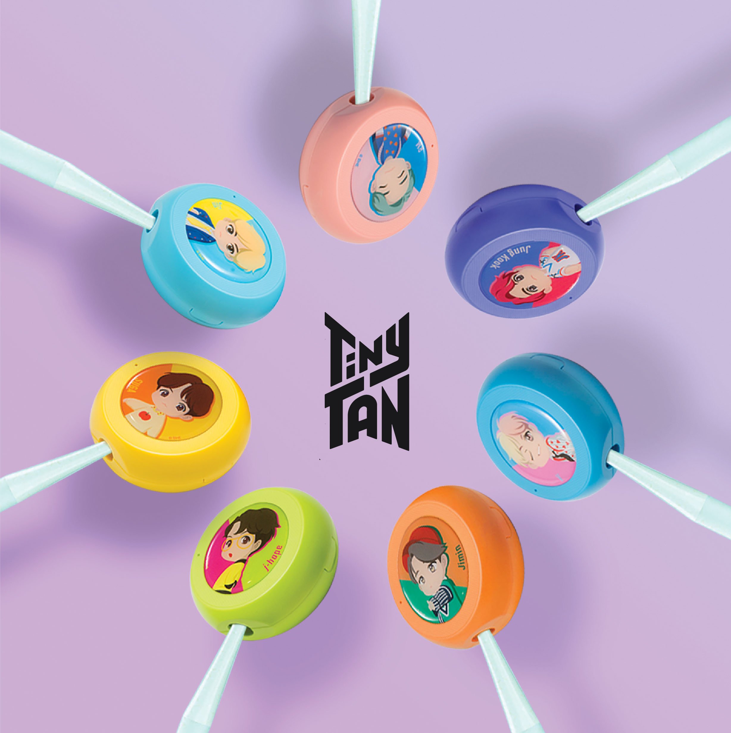 V - Toothbrush Sterilizer with UV light technology for effective toothbrush sanitation.