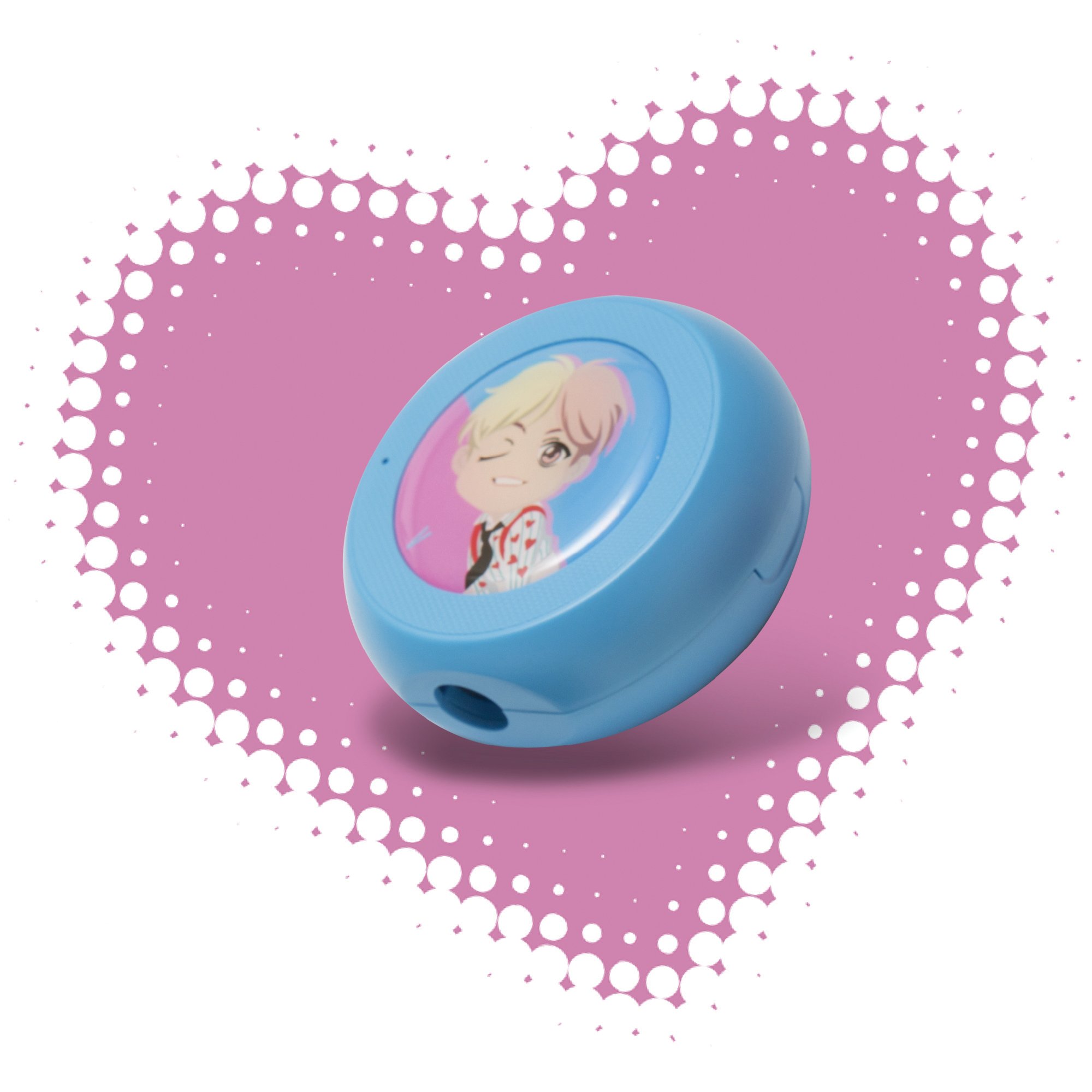 V - Toothbrush Sterilizer with UV light technology for effective toothbrush sanitation.