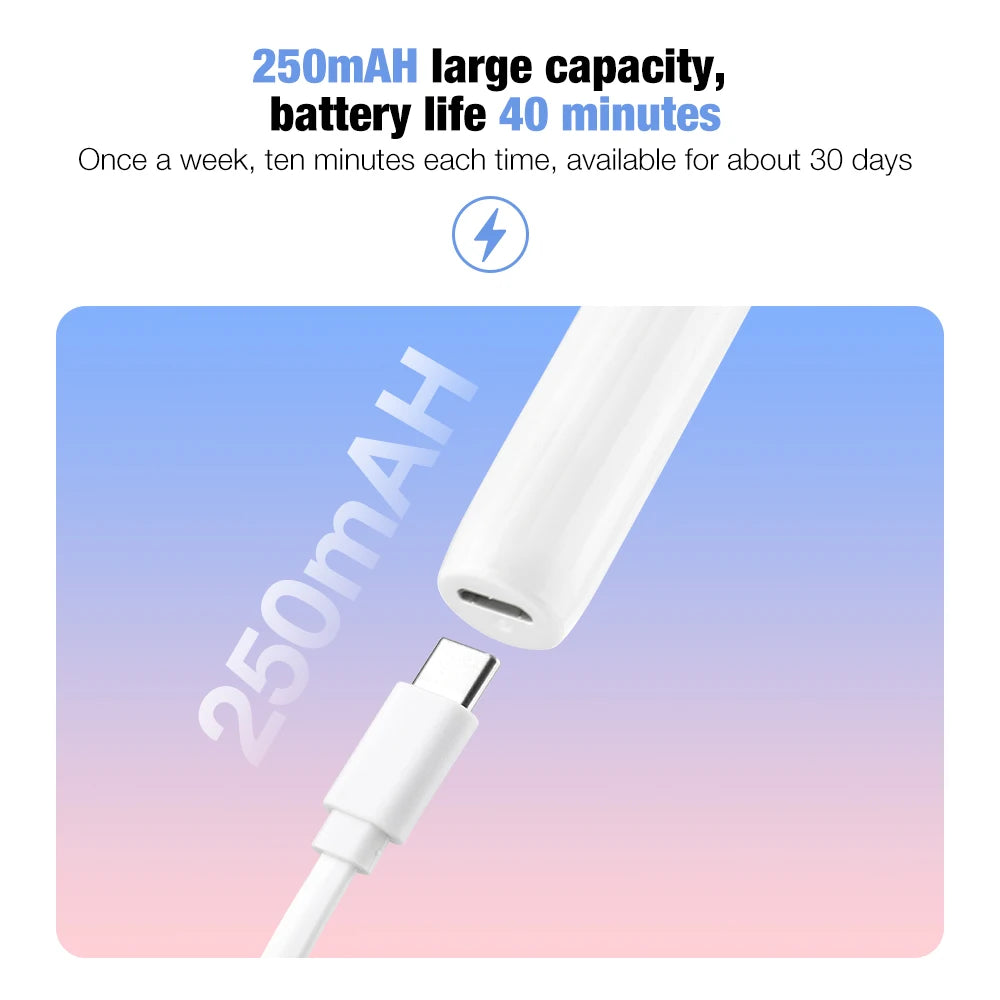 Wireless Smart Visual Ear Pick with 3.5mm lens, designed for safe ear cleaning and inspection.