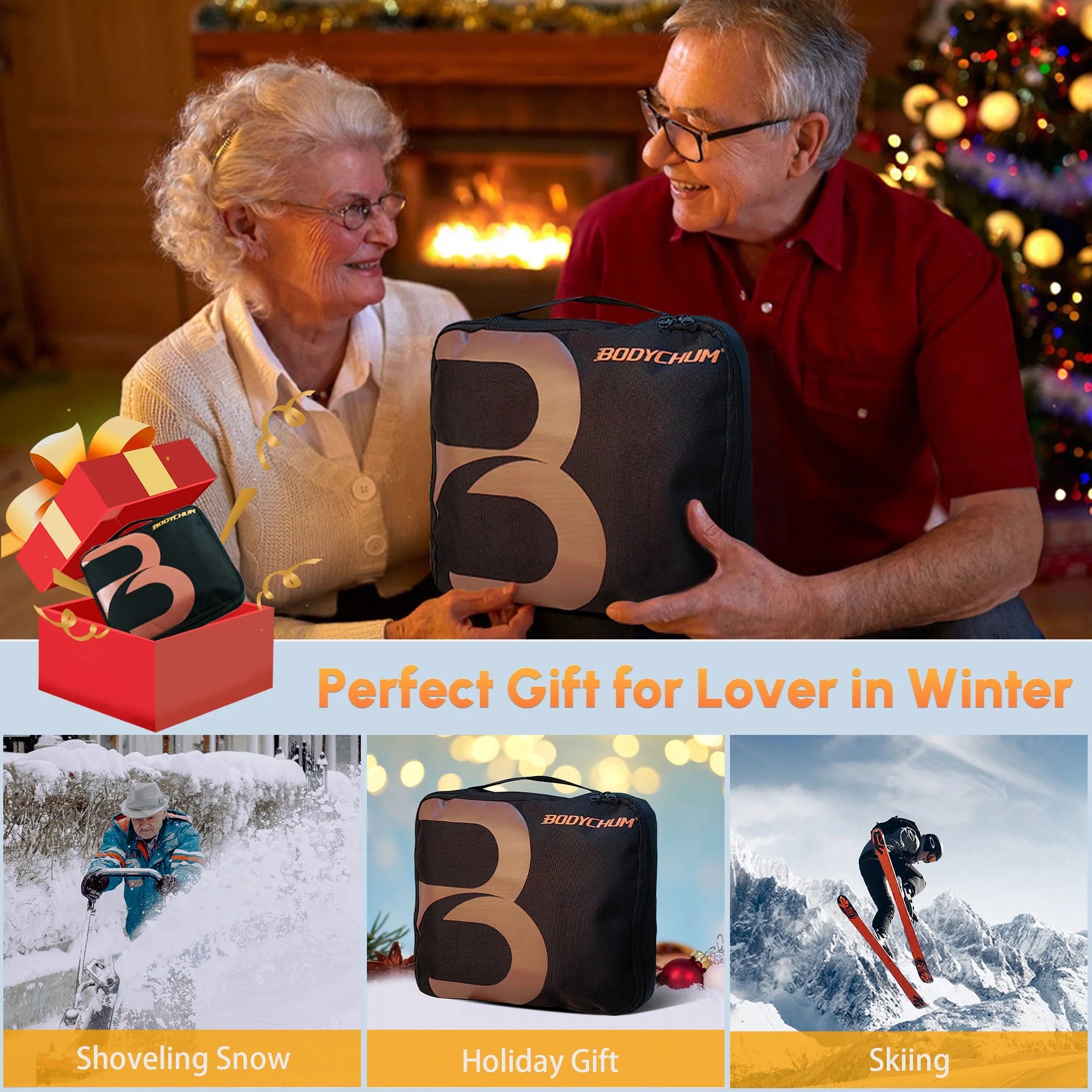 Women Men Heated Jacket with Battery Pack, showcasing adjustable heating levels and windproof fabric, ideal for outdoor activities.