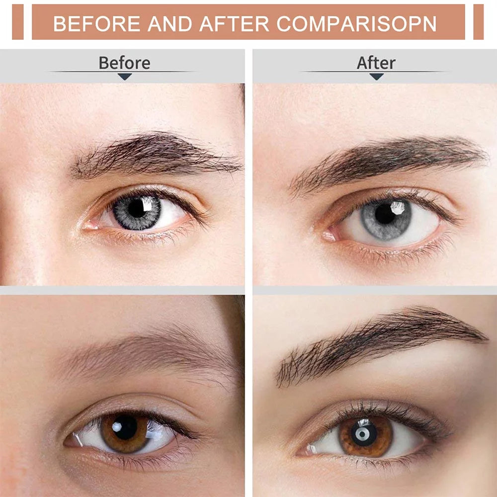 Women's Painless Facial Hair Remover in lipstick design, showcasing its sleek and portable form with LED light.