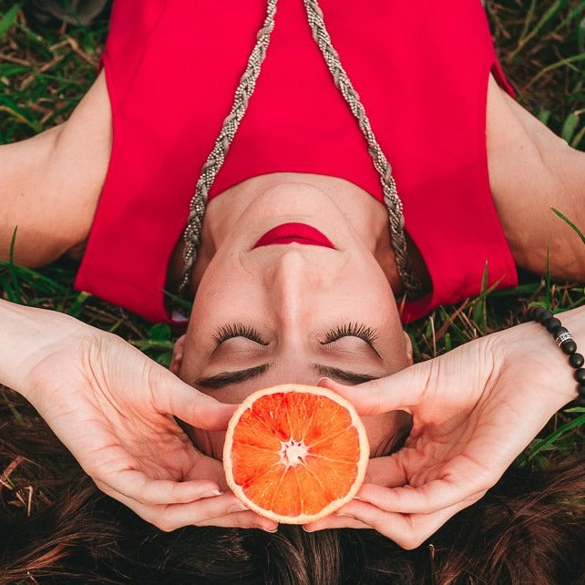 A vibrant pink marshmallow lipstick named Pink Horizons, showcasing its creamy texture and soft matte finish, perfect for adding a pop of color.