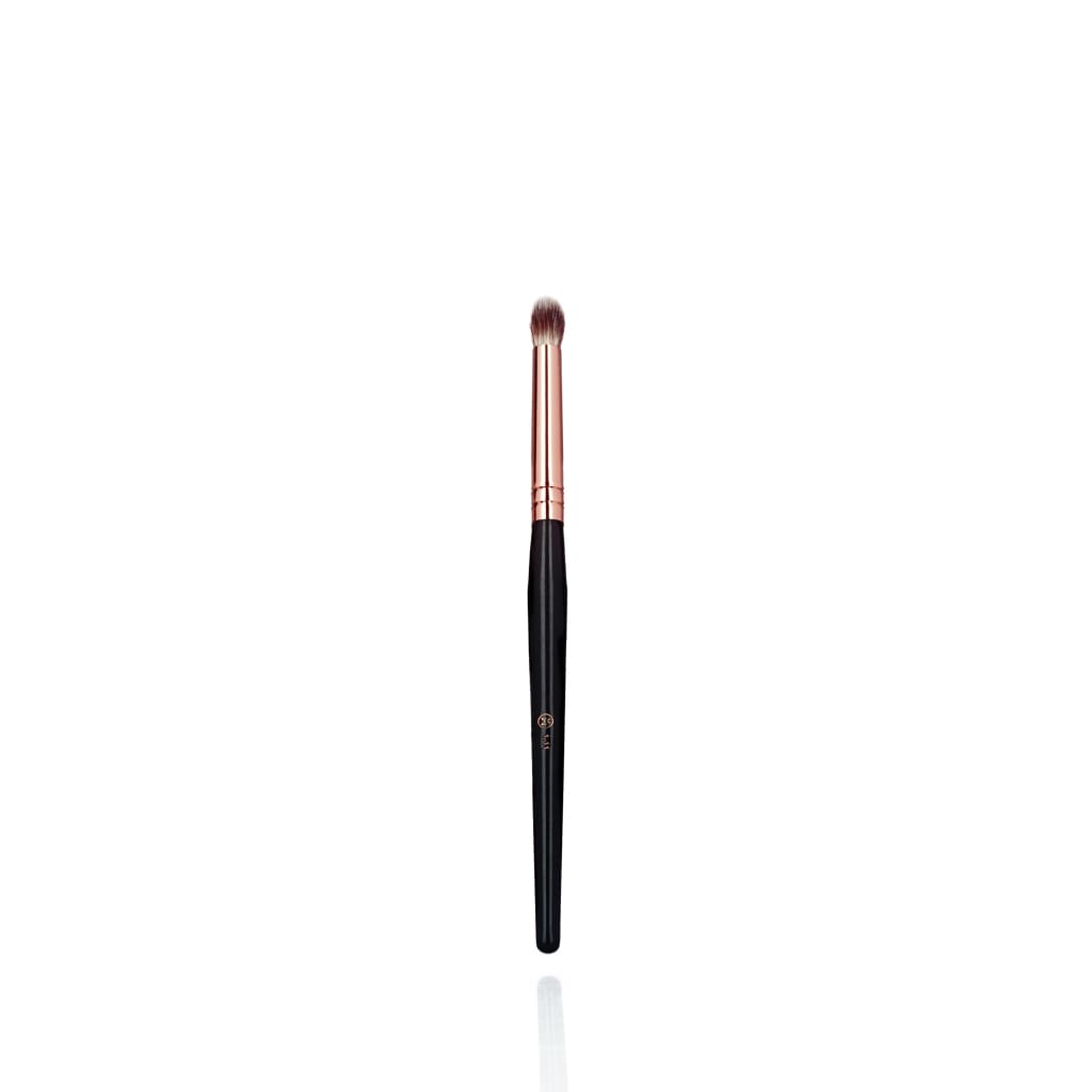 1.11 Dome Socket Vegan Beauty Professional Makeup Brush with dense bristles and a dome shape, ideal for blending eye makeup.