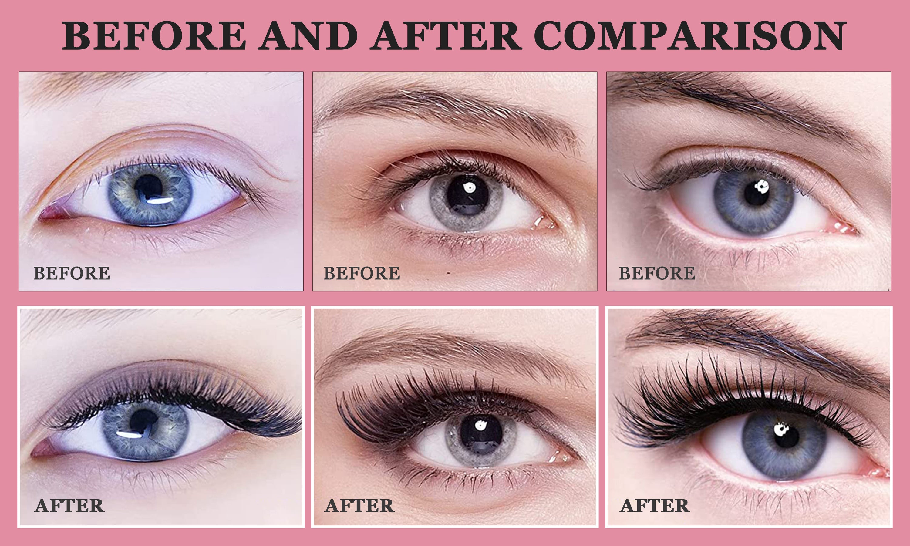 10 Piece Mixed 3D Multi-layer Magnetic False Eyelashes Set displayed with applicator and magnetic eyeliner, showcasing the elegant design and quality.