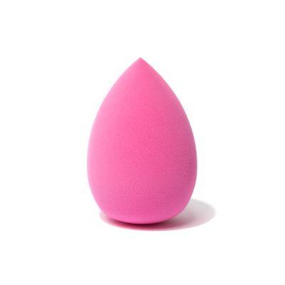 Blending Bud makeup applicator in teardrop shape, ideal for seamless foundation application.
