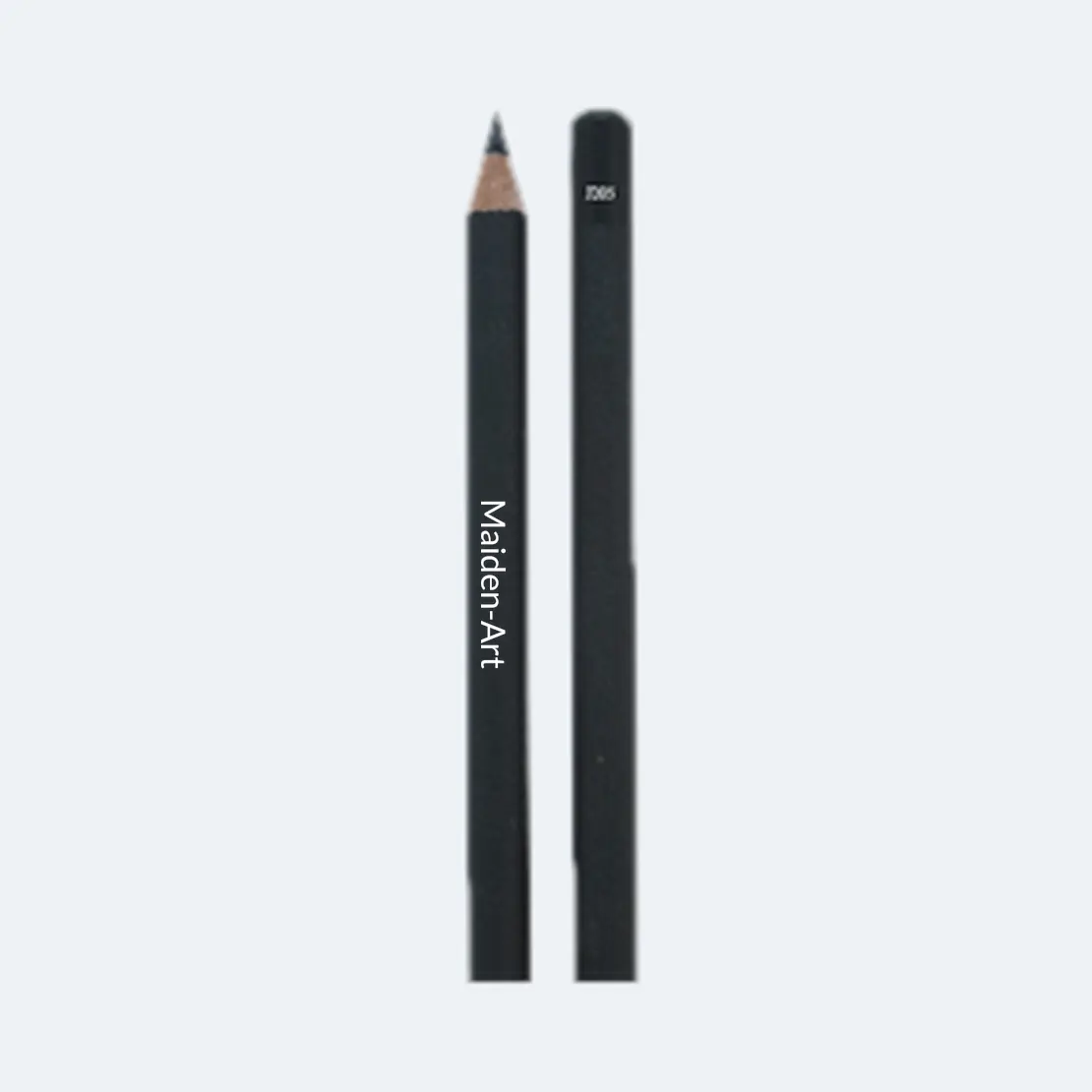 Black Eye Pencil with intense color for dramatic eye definition, featuring a sleek design and gentle formula.