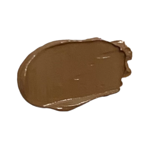 Full Coverage Concealing Cream with Hyaluronic Acid and Collagen in a sleek container, showcasing its creamy texture and rich color.