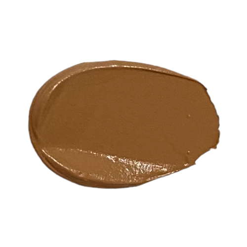 Full Coverage Concealing Cream with Hyaluronic Acid and Collagen in a sleek container, showcasing its creamy texture and rich color.