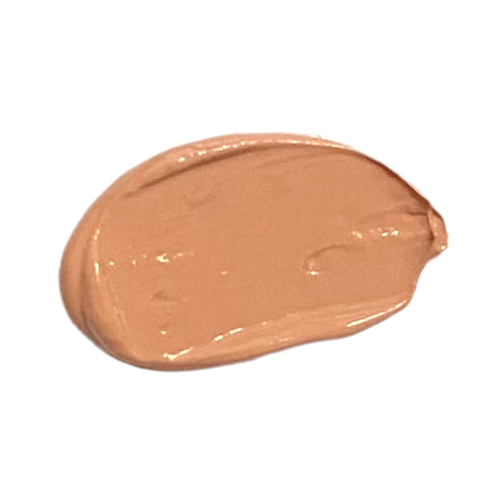 Full Coverage Concealing Cream with Hyaluronic Acid and Collagen in a sleek container, showcasing its creamy texture and rich color.