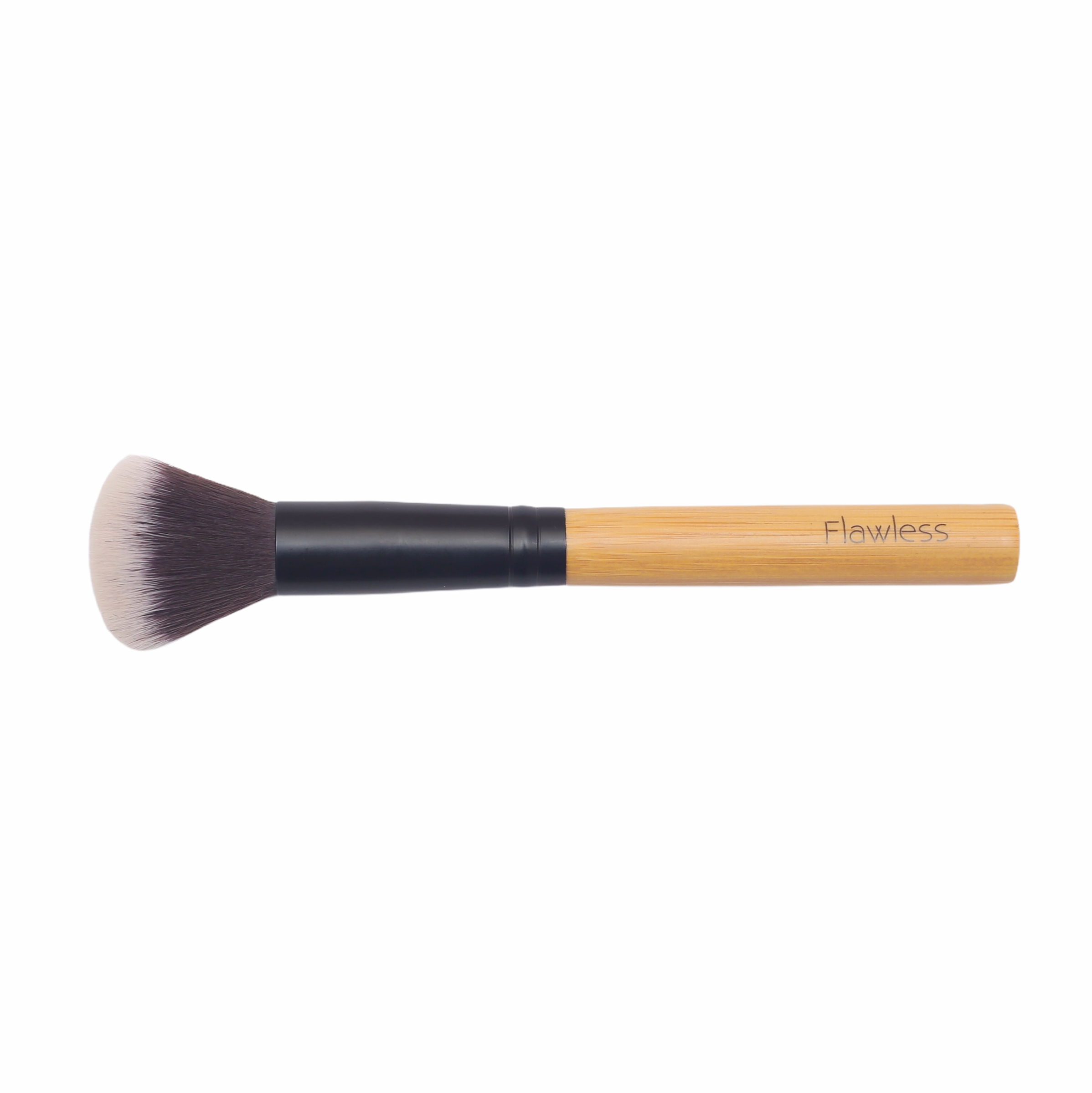 Flawless Highlighting Brush with soft bristles and narrow head for precision highlighting.