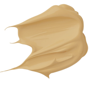 Luminous Satin Foundation in a sleek bottle, showcasing 16 shades for all skin types.