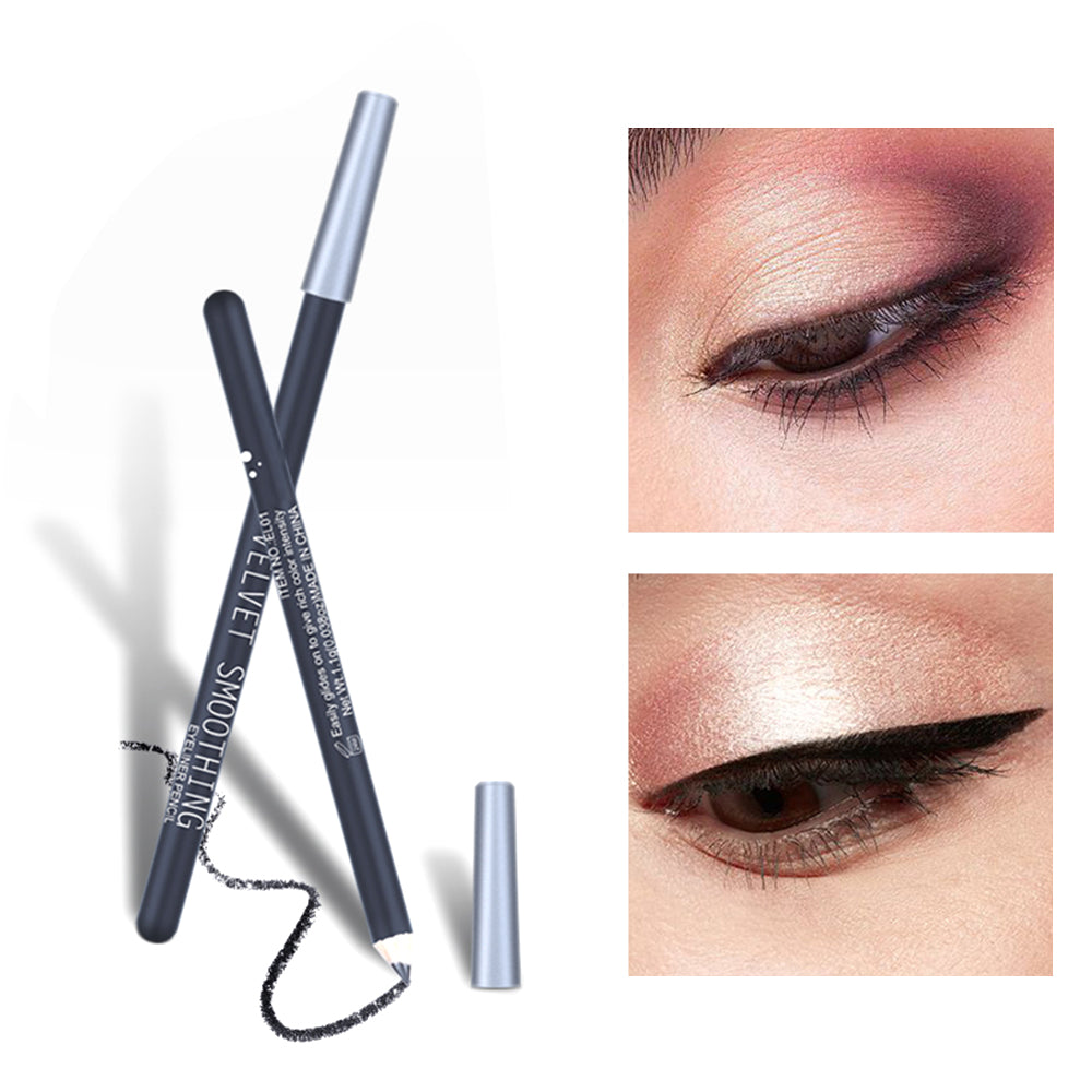 A complete 27-piece makeup set for women, featuring various tools and products including eyeshadow, lipsticks, and brushes, all in a stylish cosmetic bag.