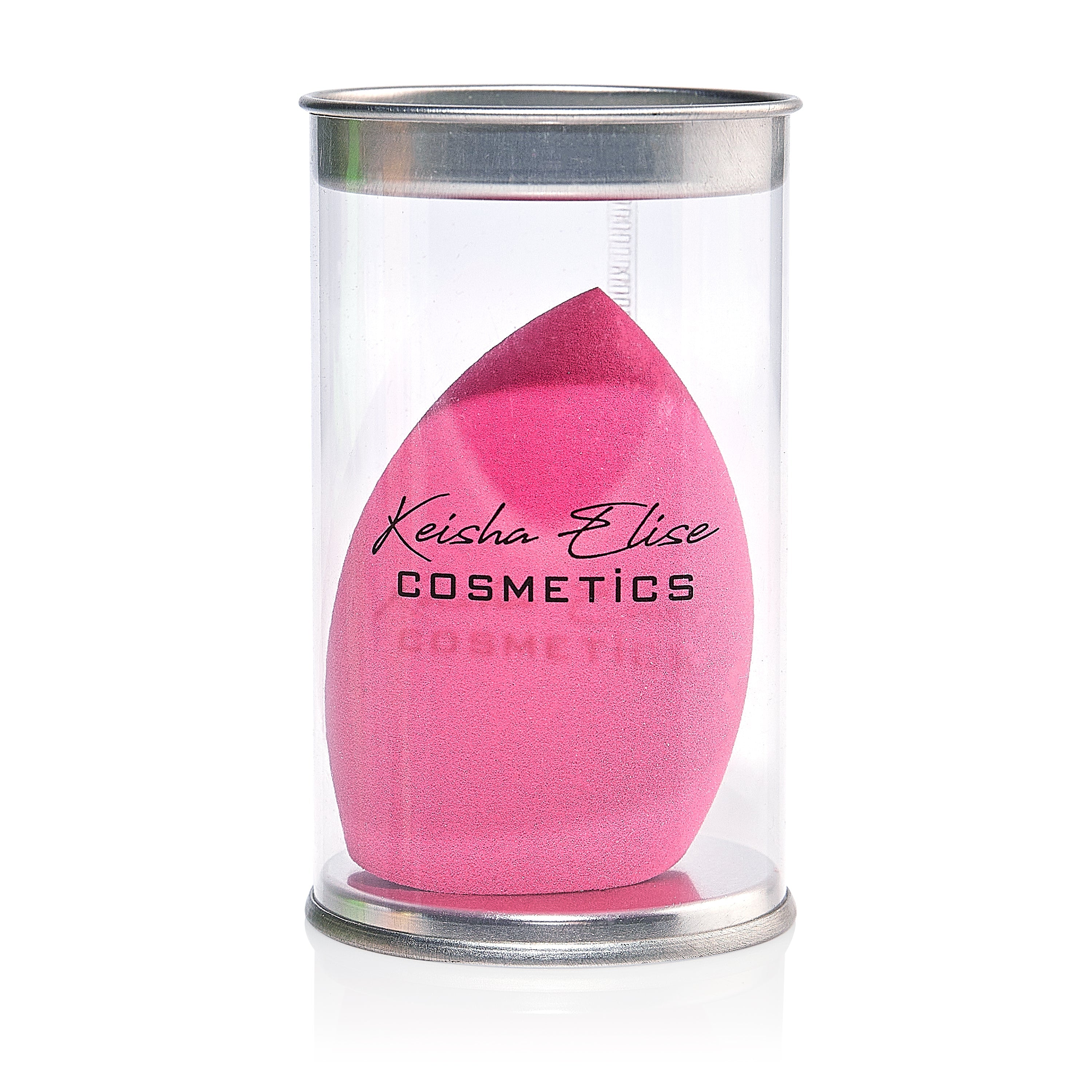 Boss Mom Makeup Sponge with triple edge design and tear drop point for precise makeup application.