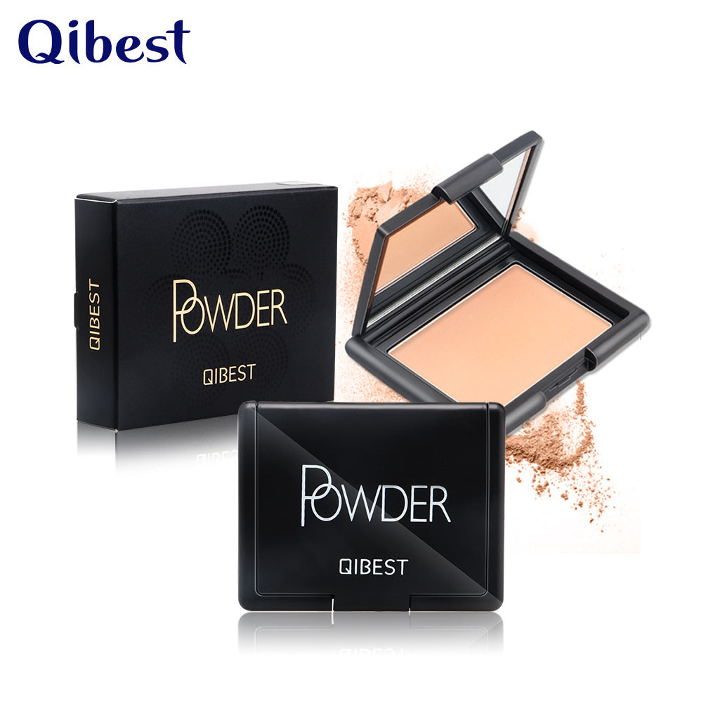 QIBEST Waterproof Sweat-Resistant Long-Lasting Makeup displayed in elegant packaging, showcasing its versatility and quality.