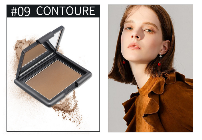 QIBEST Waterproof Sweat-Resistant Long-Lasting Makeup displayed in elegant packaging, showcasing its versatility and quality.