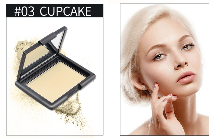 QIBEST Waterproof Sweat-Resistant Long-Lasting Makeup displayed in elegant packaging, showcasing its versatility and quality.