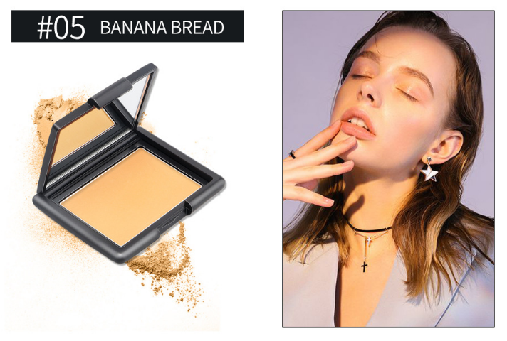 QIBEST Waterproof Sweat-Resistant Long-Lasting Makeup displayed in elegant packaging, showcasing its versatility and quality.