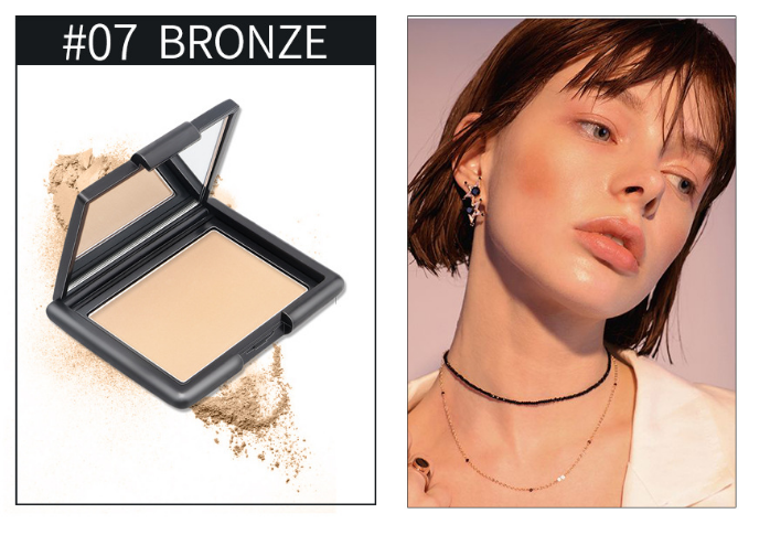 QIBEST Waterproof Sweat-Resistant Long-Lasting Makeup displayed in elegant packaging, showcasing its versatility and quality.