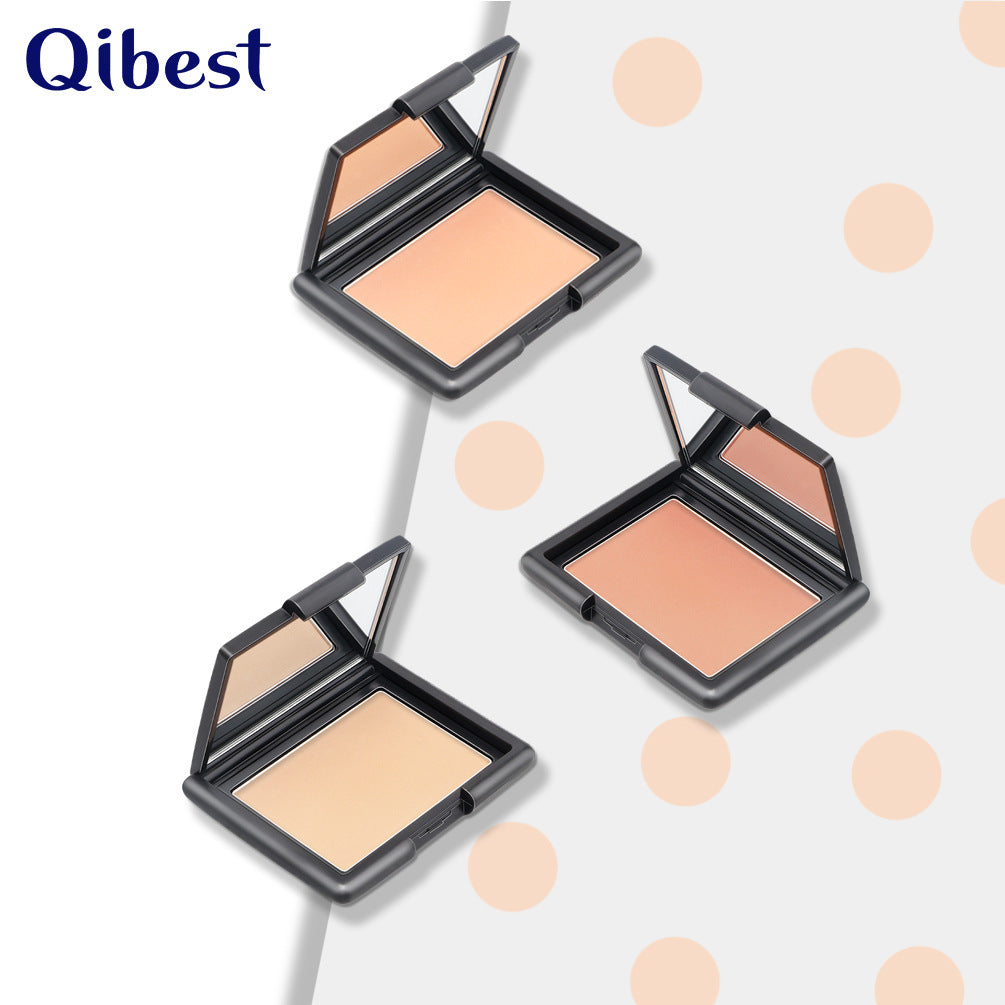 QIBEST Waterproof Sweat-Resistant Long-Lasting Makeup displayed in elegant packaging, showcasing its versatility and quality.