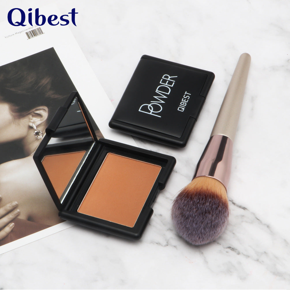 QIBEST Waterproof Sweat-Resistant Long-Lasting Makeup displayed in elegant packaging, showcasing its versatility and quality.